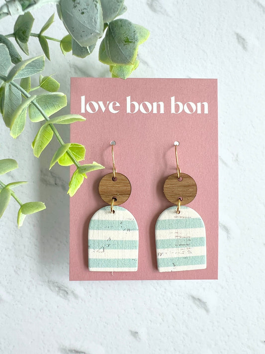 Frankie - Arch Dangle Earring