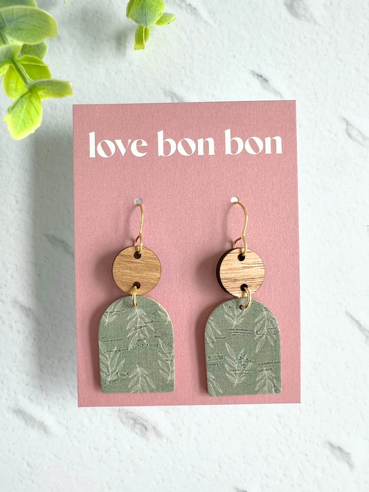 Frankie - Arch Dangle Earring