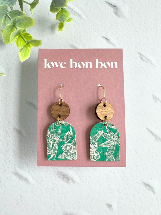Frankie - Arch Dangle Earring