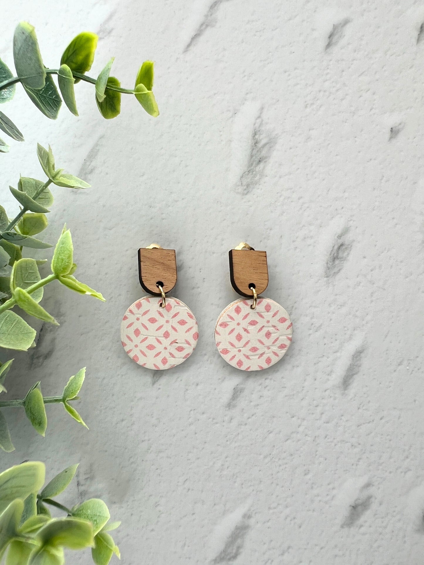 Marley - Petite Dangle Clip On Earring