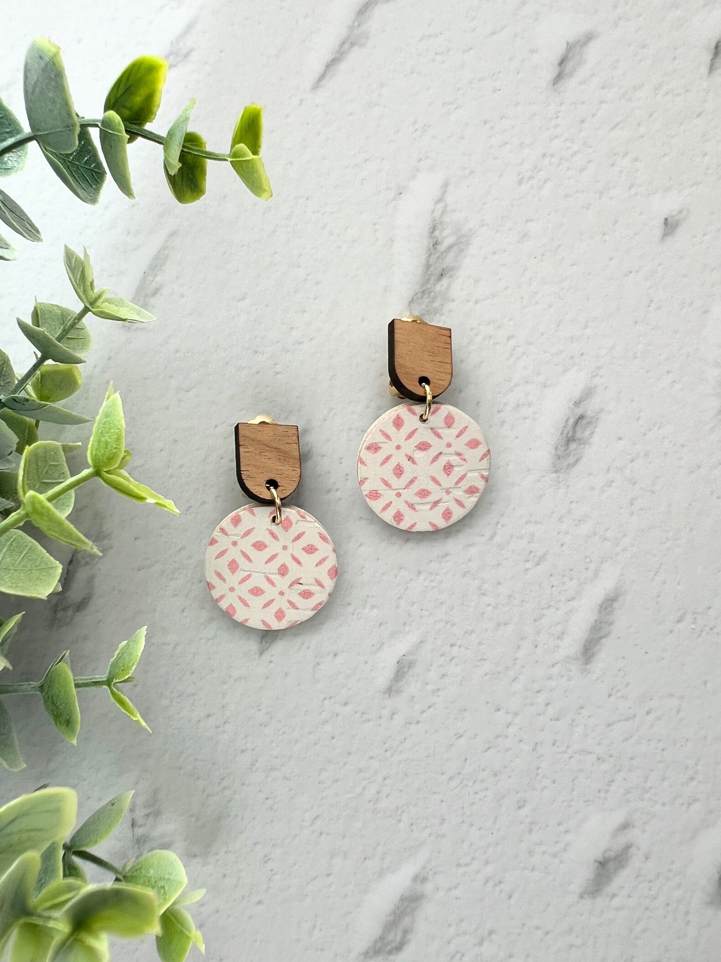 Marley - Petite Dangle Clip On Earring