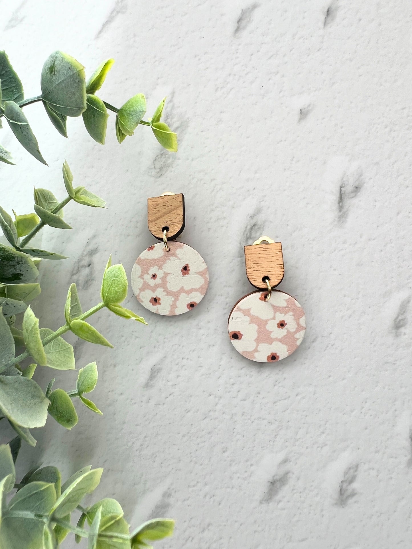 Marley - Petite Dangle Clip On Earring