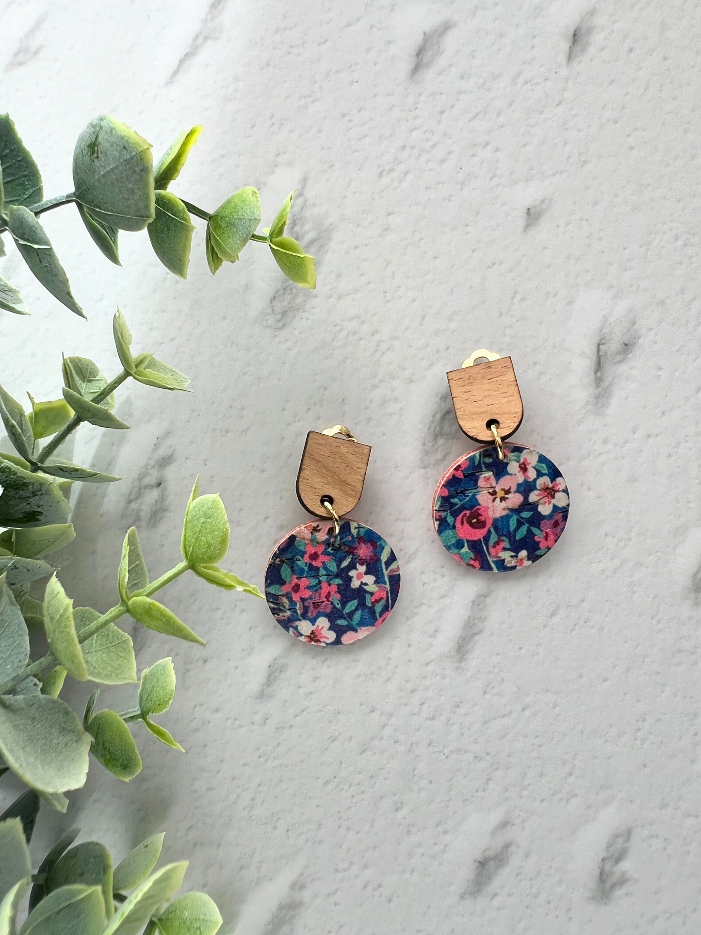 Marley - Petite Dangle Clip On Earring