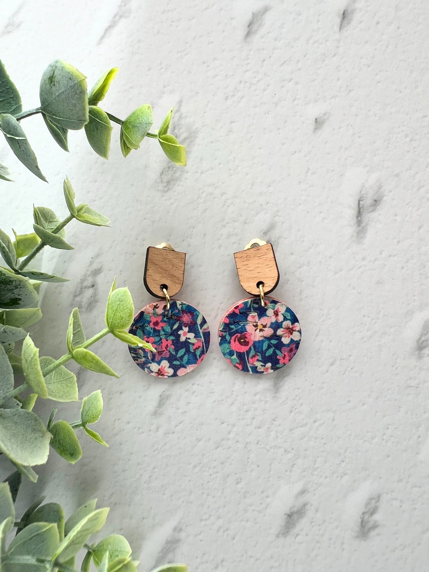 Marley - Petite Dangle Clip On Earring