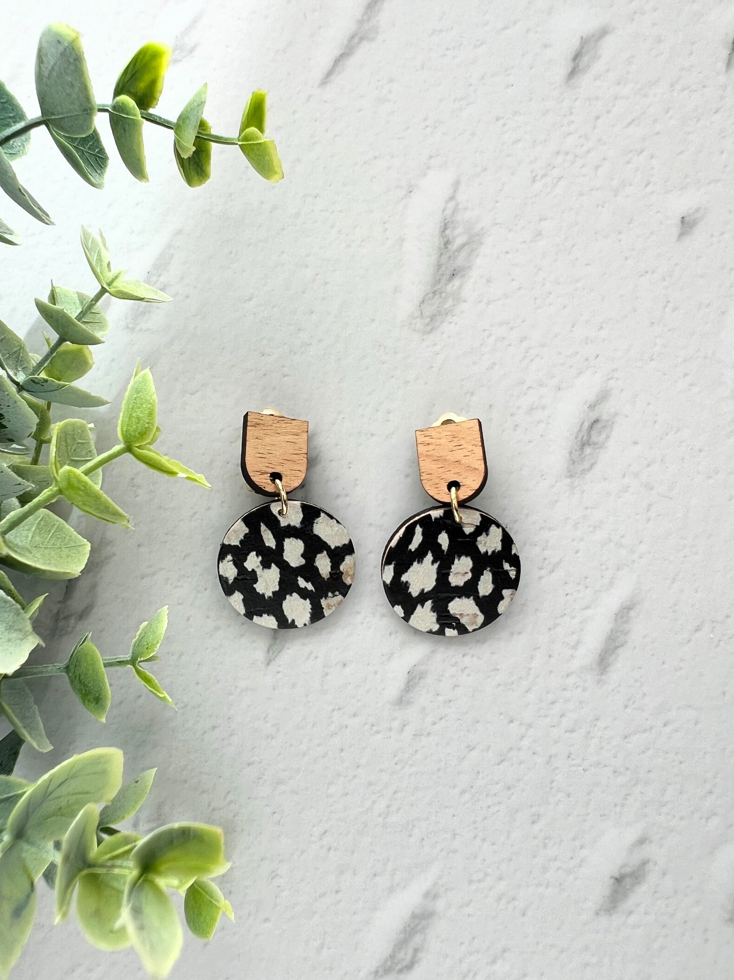 Marley - Petite Dangle Clip On Earring