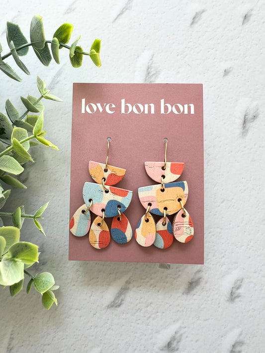 Paris - Chandelier Dangle Earring