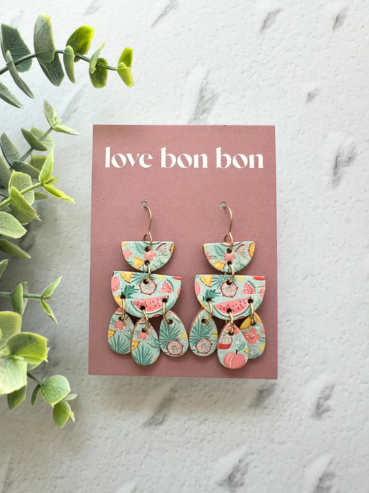 Paris - Chandelier Dangle Earring