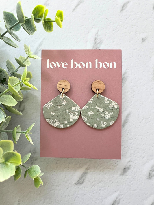 Thandie - Dangle Fan Earring