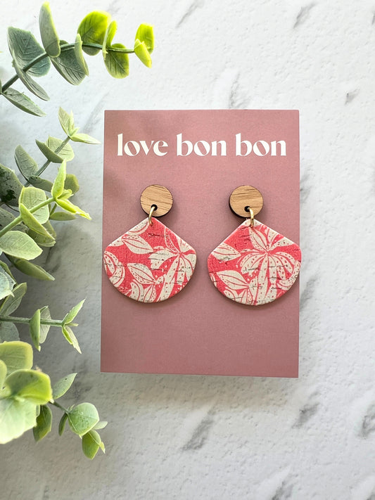 Thandie - Dangle Fan Earring