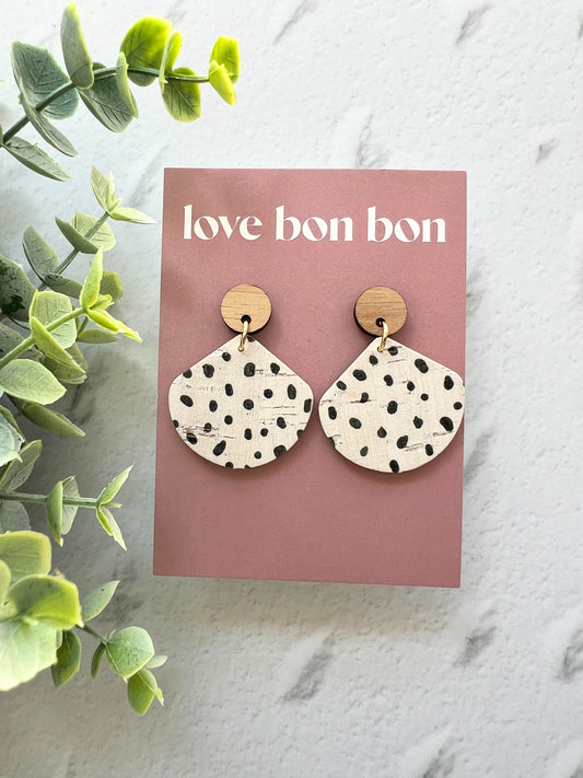 Thandie - Dangle Fan Earring