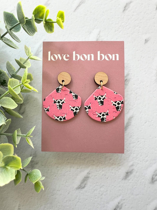 Thandie - Dangle Fan Earring