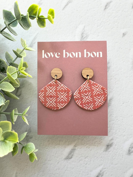 Thandie - Dangle Fan Earring