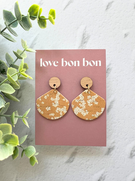 Thandie - Dangle Fan Earring