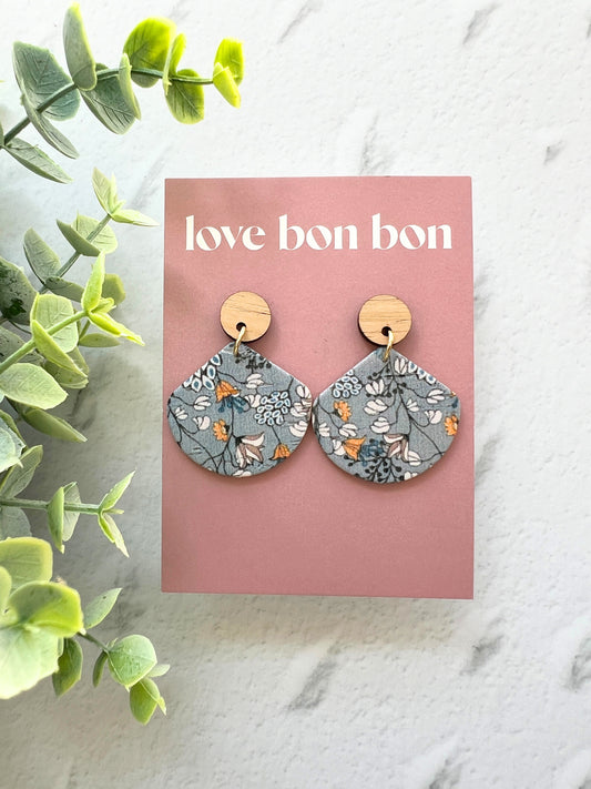 Thandie - Dangle Fan Earring