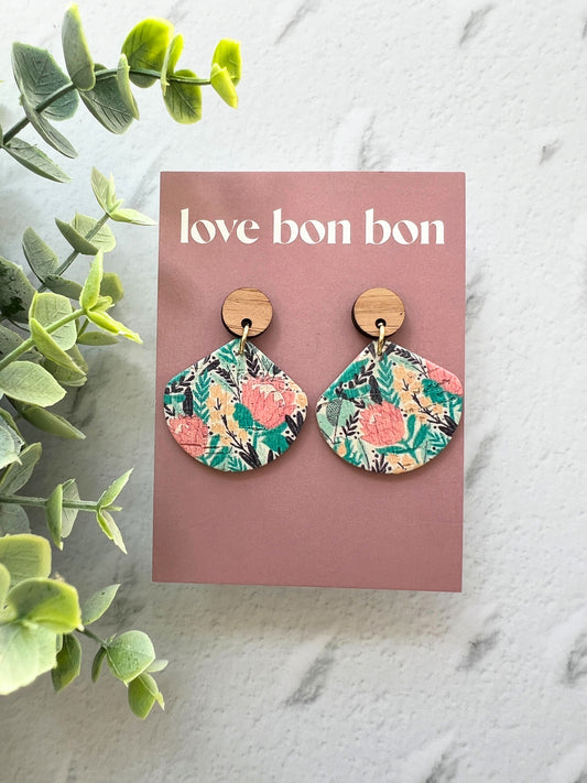 Thandie - Dangle Fan Earring