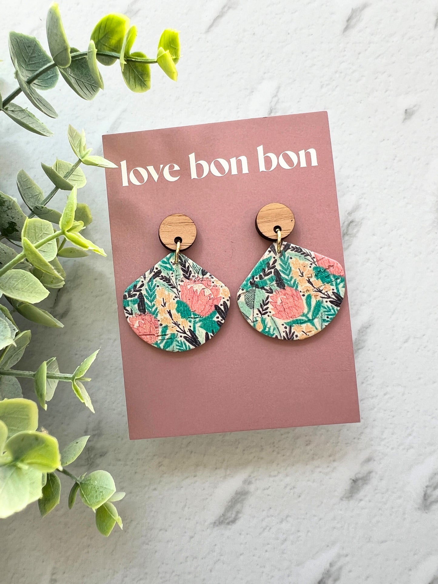 Thandie - Dangle Fan Earring