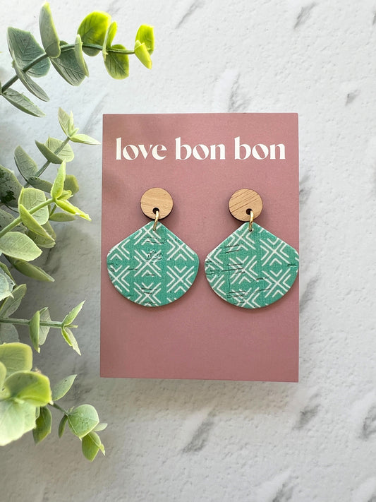 Thandie - Dangle Fan Earring